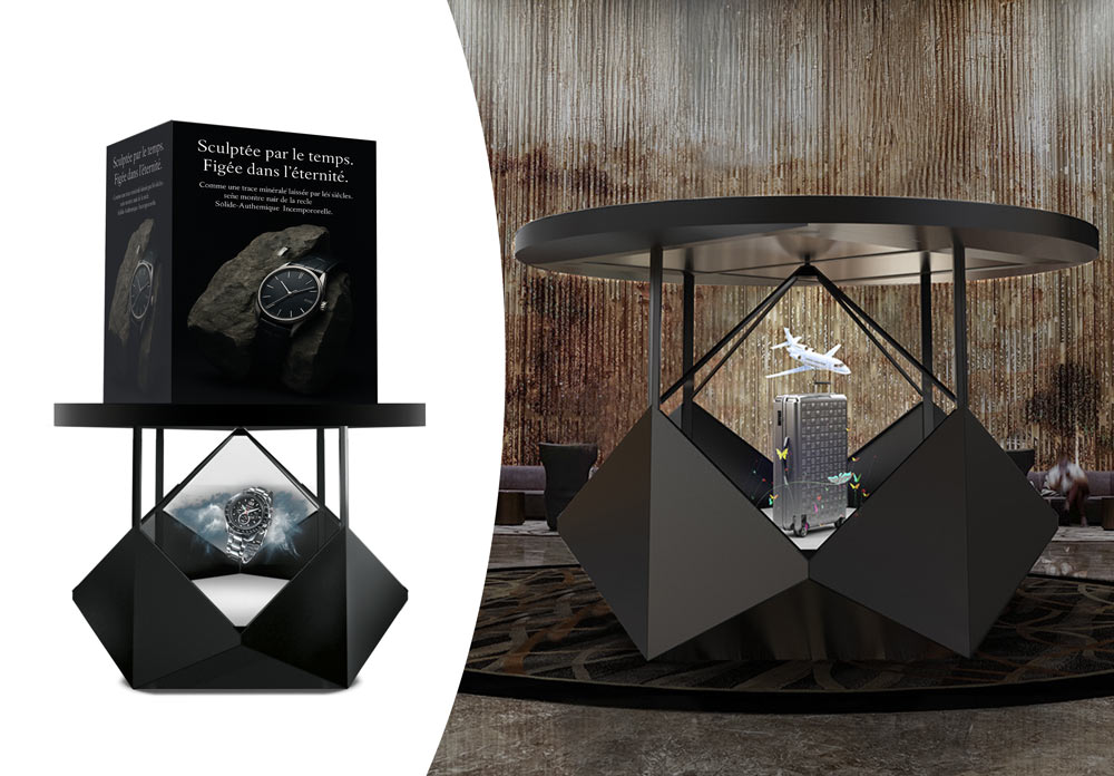Machine holographique événementielle à louer